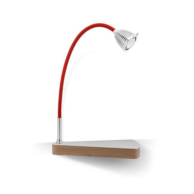 DR. WATTSON - Bedside table with Athene lamp