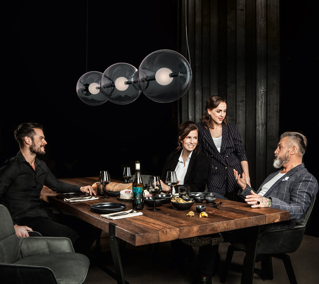 SCOOP pendant light 3PL
