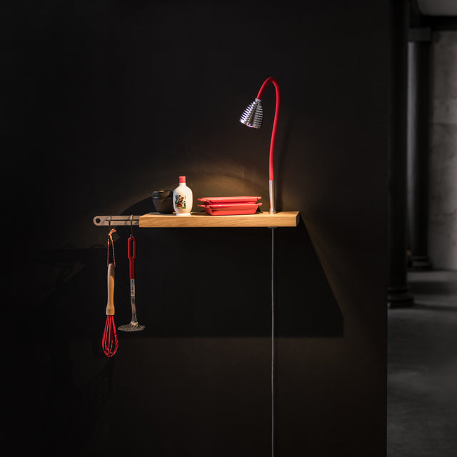 AICHINGER - Wall shelf with Athene lamp