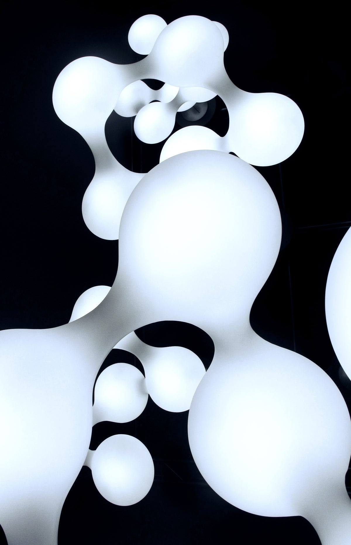 Six spheres
