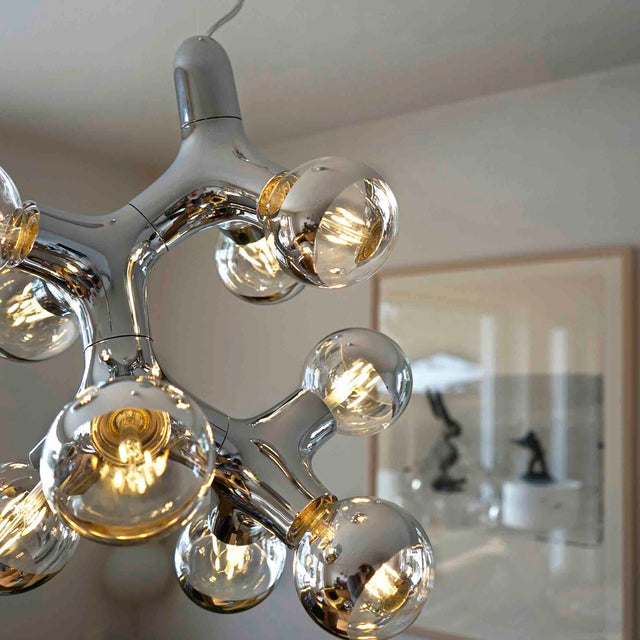 DNA pendant light QUATTRO-9.1