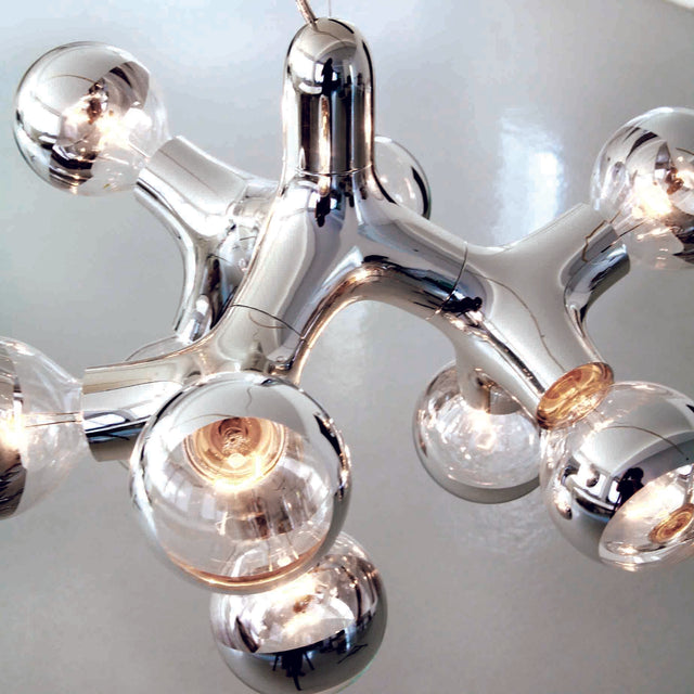 DNA pendant light QUATTRO-9.3