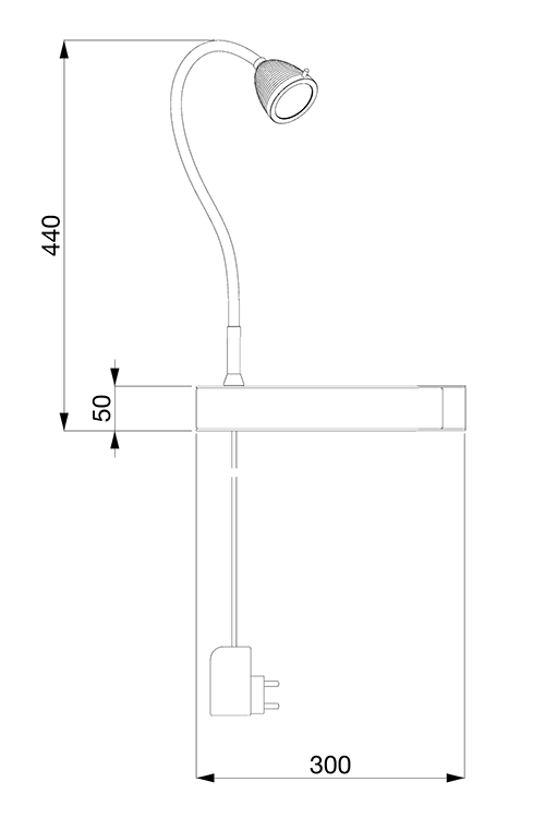 product dimensions