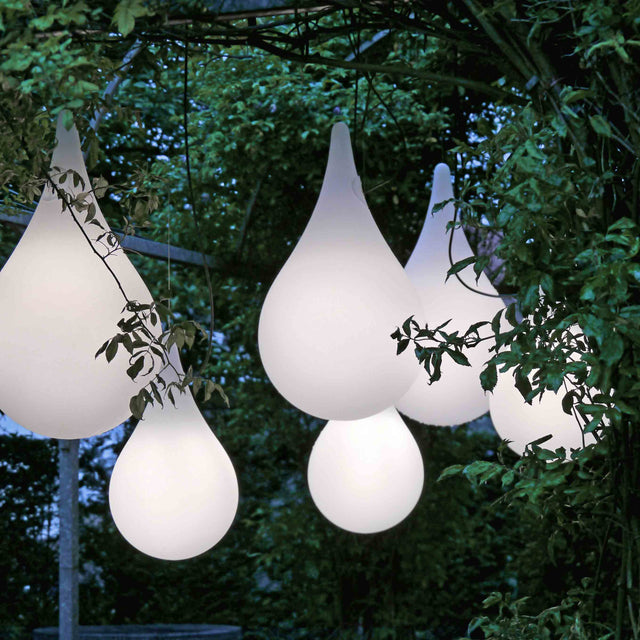 LIQUID LIGHT pendant light outdoor DROP-2-IP44