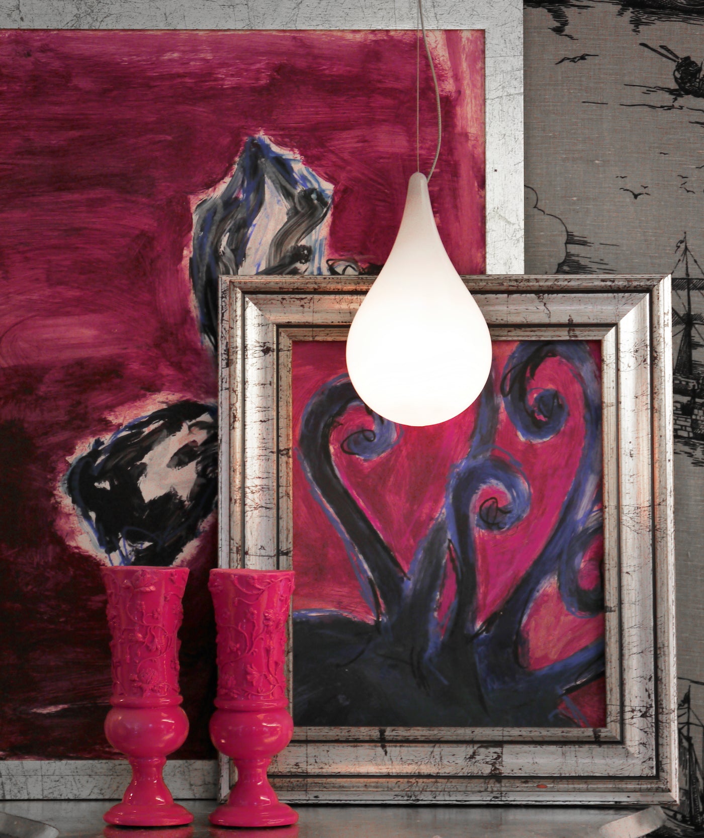 LIQUID LIGHT Pendelleuchte 2XS