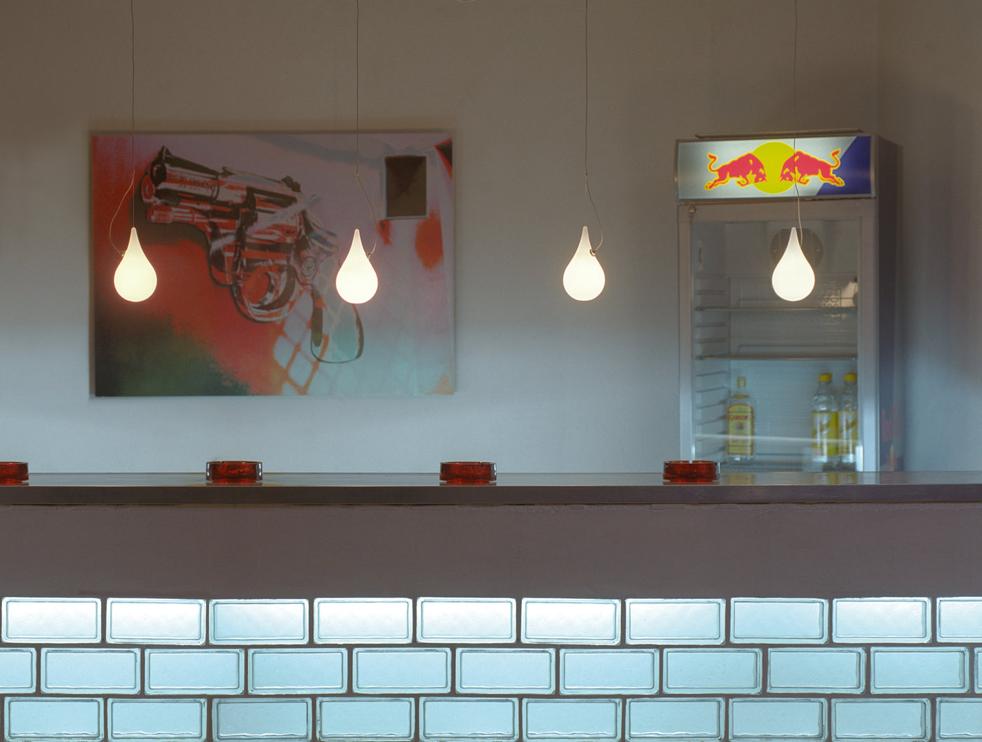 LIQUID LIGHT Pendelleuchte 2XS