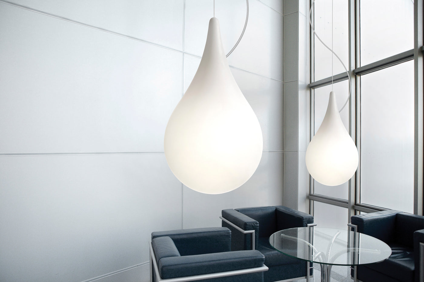 LIQUID LIGHT Pendelleuchte DROP-2