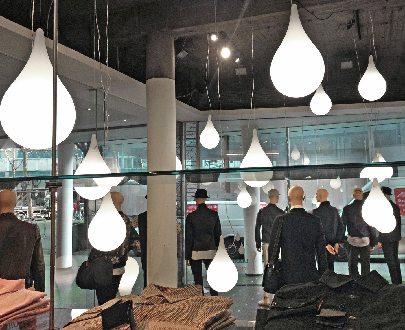 LIQUID LIGHT Pendelleuchte DROP-2