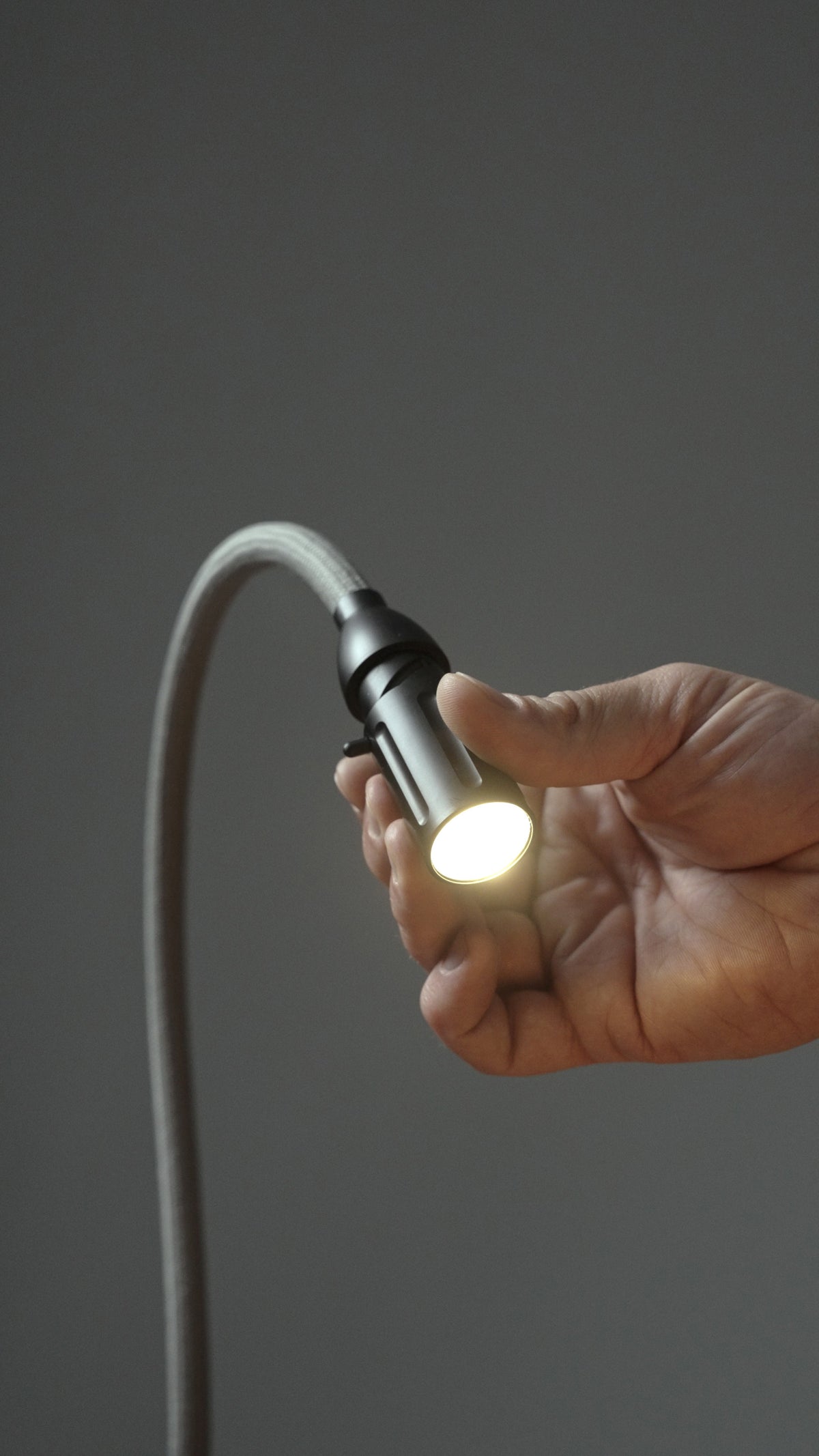 Präzies Lichtsteuerung mit der Hand