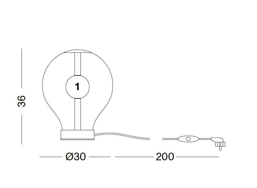 product dimensions