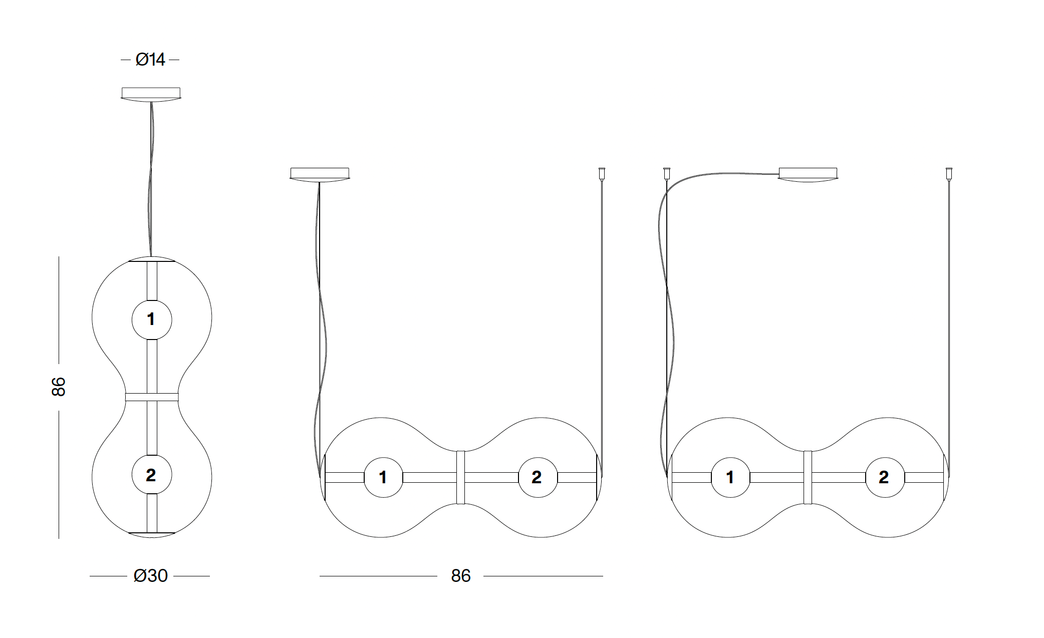 product dimensions