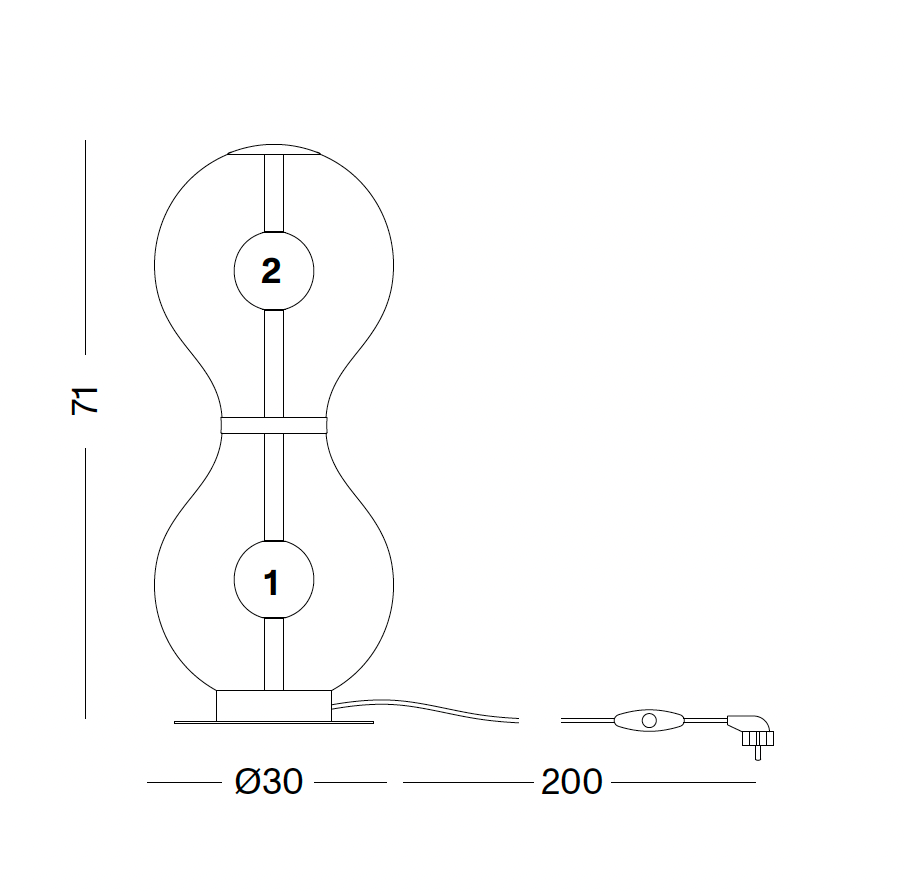 product dimensions