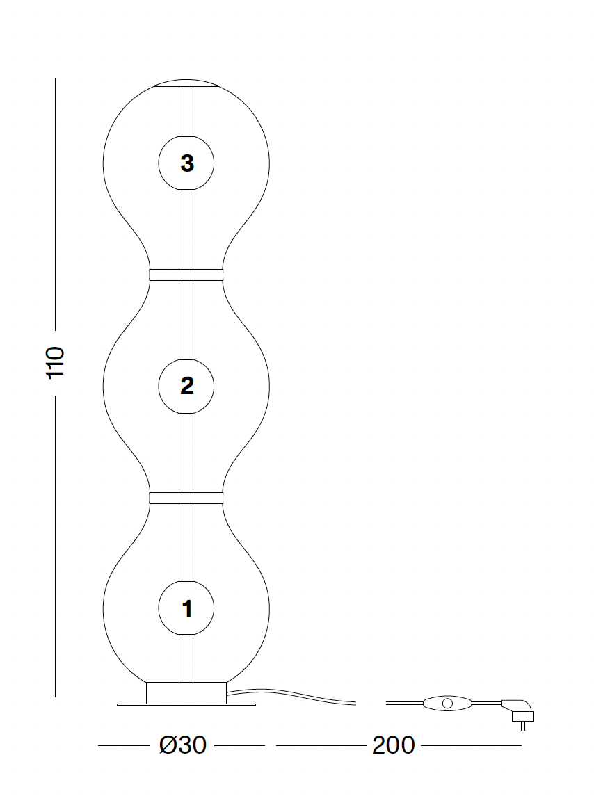 product dimensions