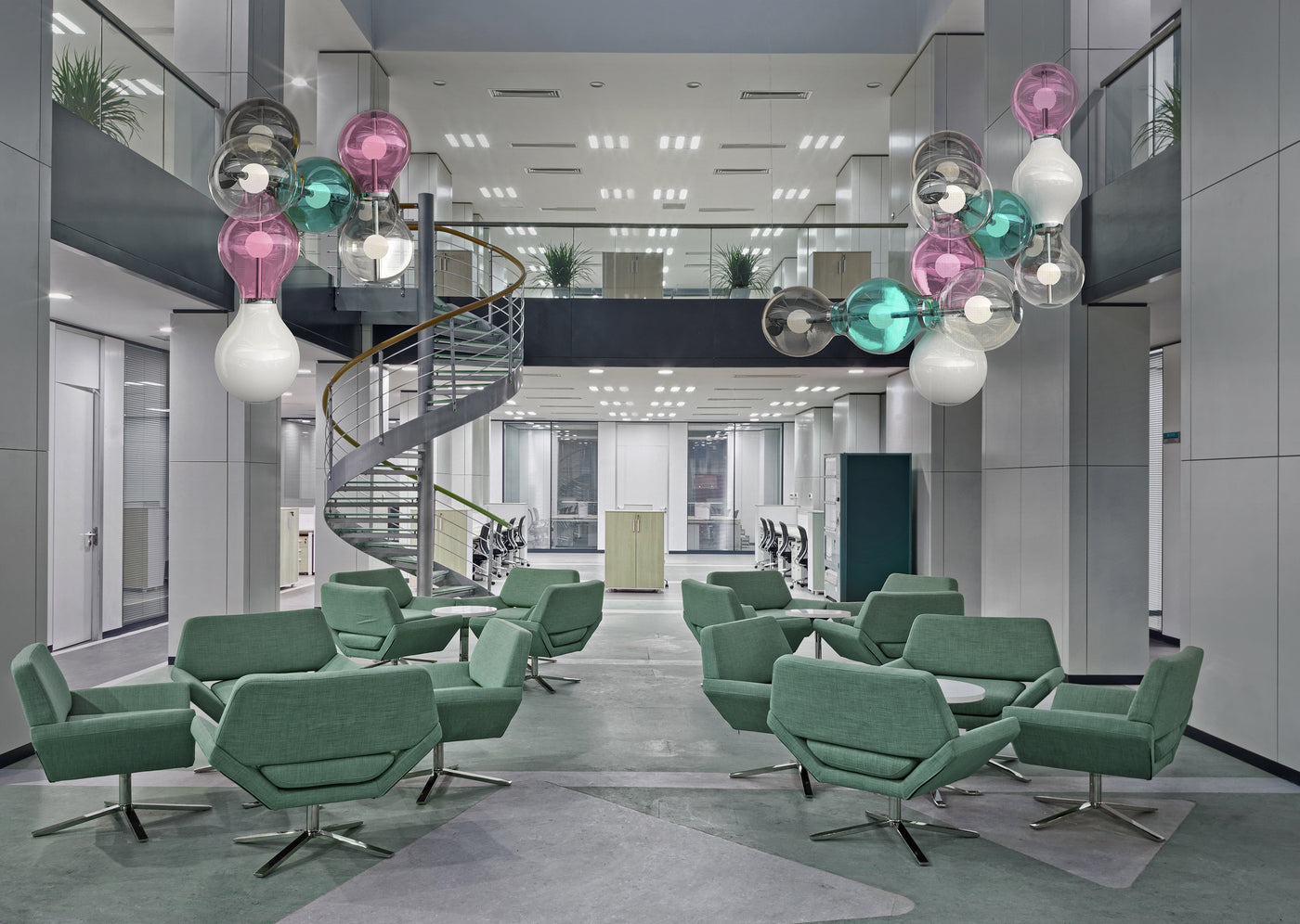 SCOOP pendant light 2PL