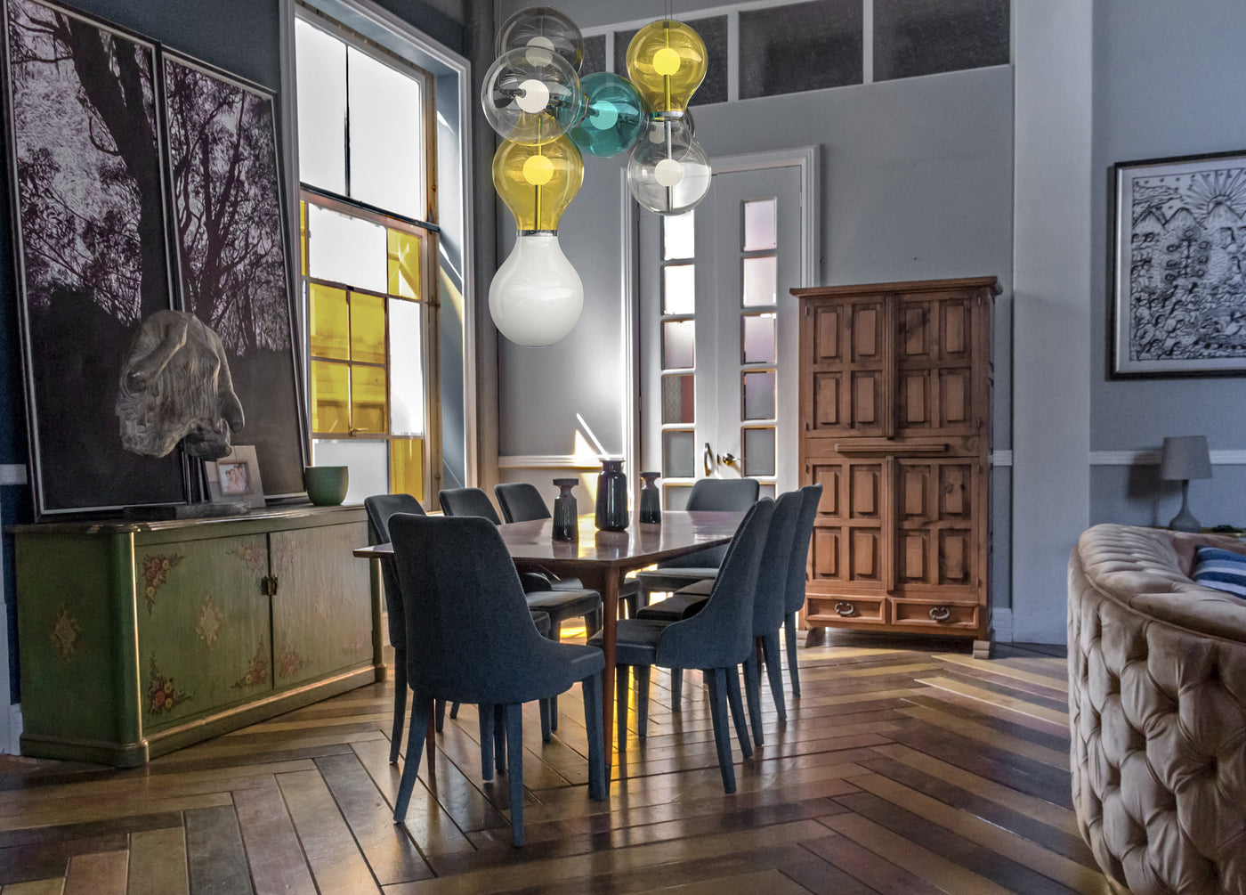 SCOOP pendant light 2PL